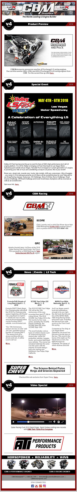 cbm news march 2018